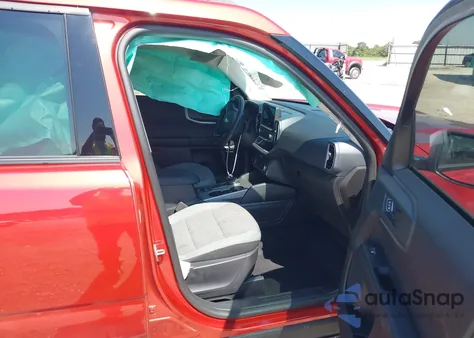 2024 Ford Bronco Sport Big Bend from USA, damaged, VIN 3FMCR9B69RRE48092